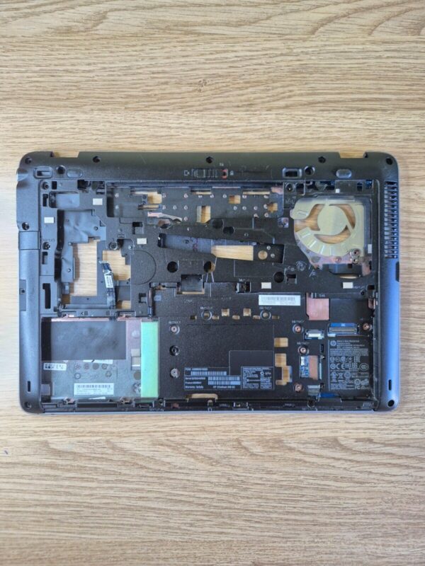 HP EliteBook 840 G2 14" Laptop Palmrest +Bottom + Base Covers +Fingerprint &etc - Image 6