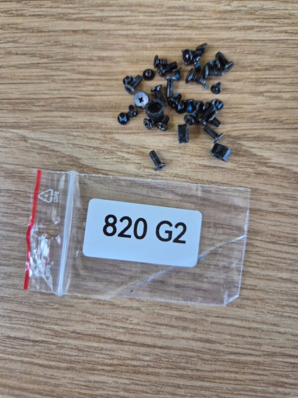 HP EliteBook 820 G2 12.5" Genuine Laptop Screw Set Screws for Repair ScrewSet