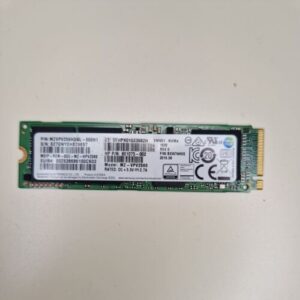 801075-0021 HP Samsung 256GB NVMe SSD Hard Drive MZVPV256HDGL-000H1 842299-001