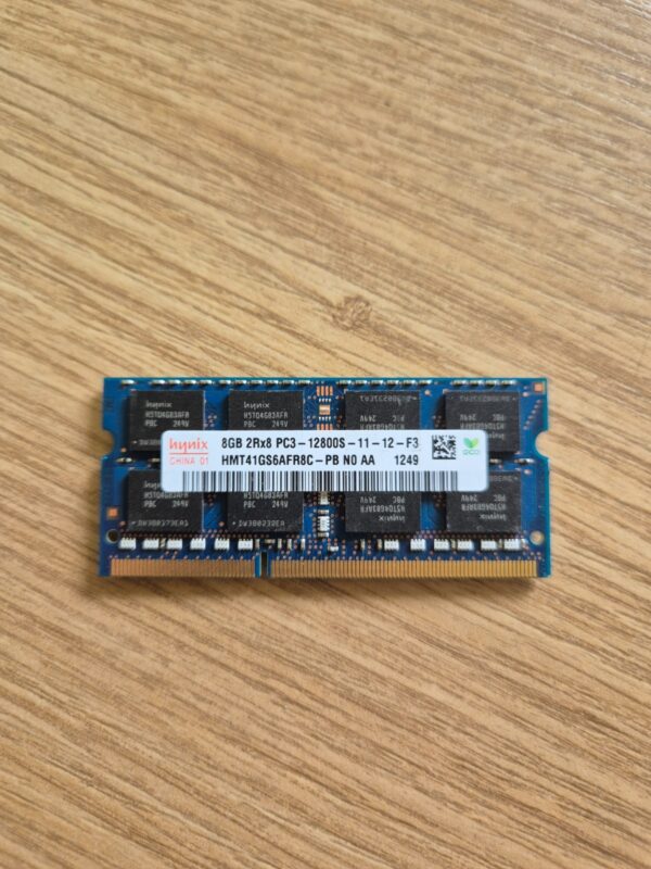 Hynix Dell 8GB 2RX8 PC3-12800S DDR3 1600 MHZ Memory Module HMT41GS6AFR8C-PB