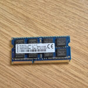 KINGSTON 8 GB DDR3 LAPTOP RAM PC3L-12800S MHz 2Rx8 ACR16D3LS1KFG/8G