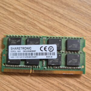Sharetronic RAM 8GB (1x8GB) DDR3L 1600MHz SODIMM Laptop Memory SM322NW08IAF