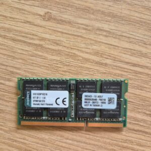 Kingston 8GB DDR3 1600MHz SO-DIMM Laptop Ram Memory Tested!