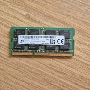 Micron 8gb DDR3 Laptop RAM 1600 MHz 2rx8 MT16KTF1G64HZ