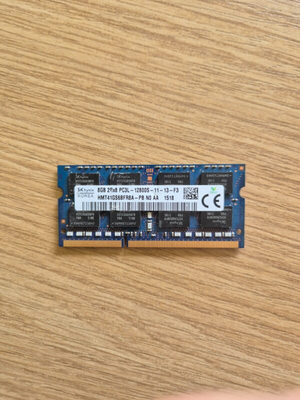 SK Hynix 8GB DDR3L 1600 MHz 2RX8 PC3L-12800S 1.35V 204 Pin SODIMM Laptop Memory
