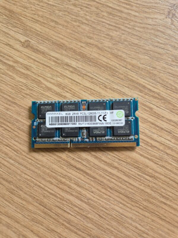 Ramaxel 8GB PC3-12800 DDR3-1600MHz SoDimm 1.35V Memory RAM RMT3160EB68FAW-1600