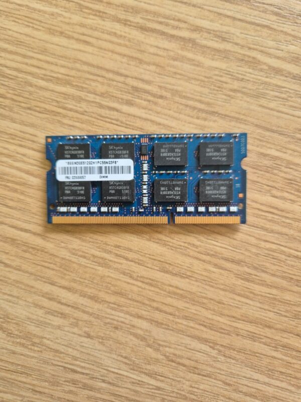 SK Hynix 8GB DDR3L 1600 MHz 2RX8 PC3L-12800S 1.35V 204 Pin SODIMM Laptop Memory - Image 2