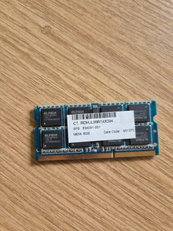 Ramaxel 8GB PC3-12800 DDR3-1600MHz SoDimm 1.35V Memory RAM RMT3160EB68FAW-1600 - Image 2