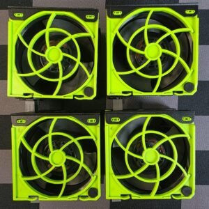 Lot of 4 qty Cisco UCS C240 M4 UCSC-FAN-C240M4 74-12997-01 Case Fan V60E12BS1CD3