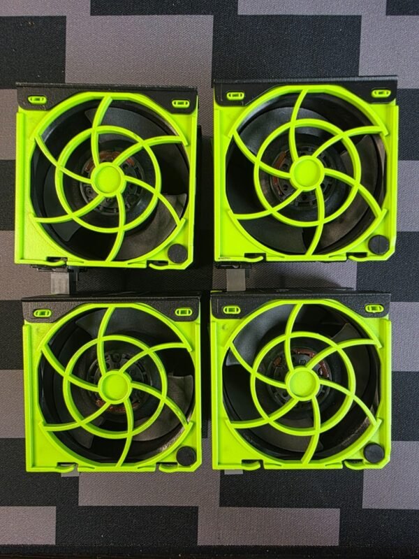 Lot of 4 qty Cisco UCS C240 M4 UCSC-FAN-C240M4 74-12997-01 Case Fan V60E12BS1CD3