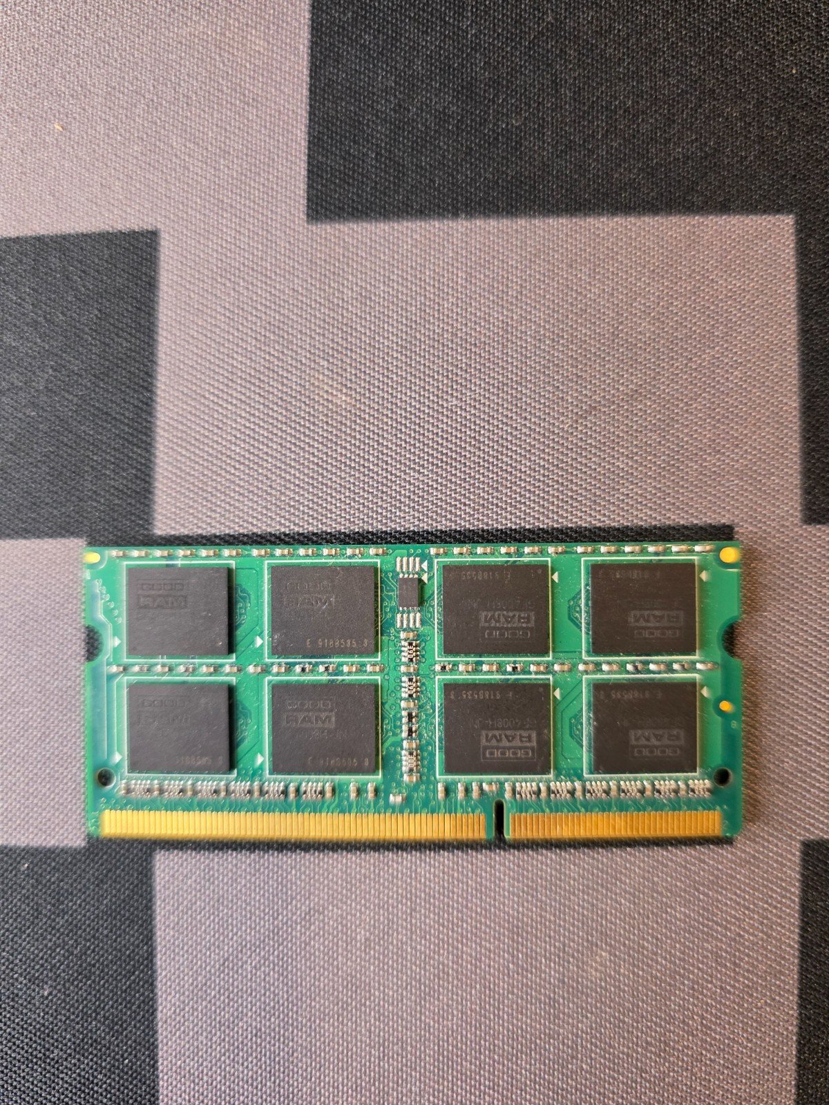 GOODRAM 8GB DDR3 1600MHz SODIMM (GR1600S3V64L11/8G) — Tested Working - Image 2