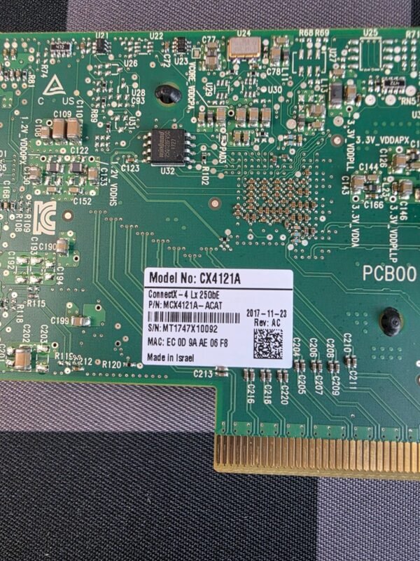 OEM Mellanox ConnectX-4 LX MCX4121A-ACAT PCIe x8 3.0 25GB SFP28 CX4121A CX4121C - Image 3